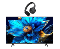 TCL 55P7K 55" 4K QLED Google TV + Tune 520BT Czarny - 1530181 - zdjęcie 1